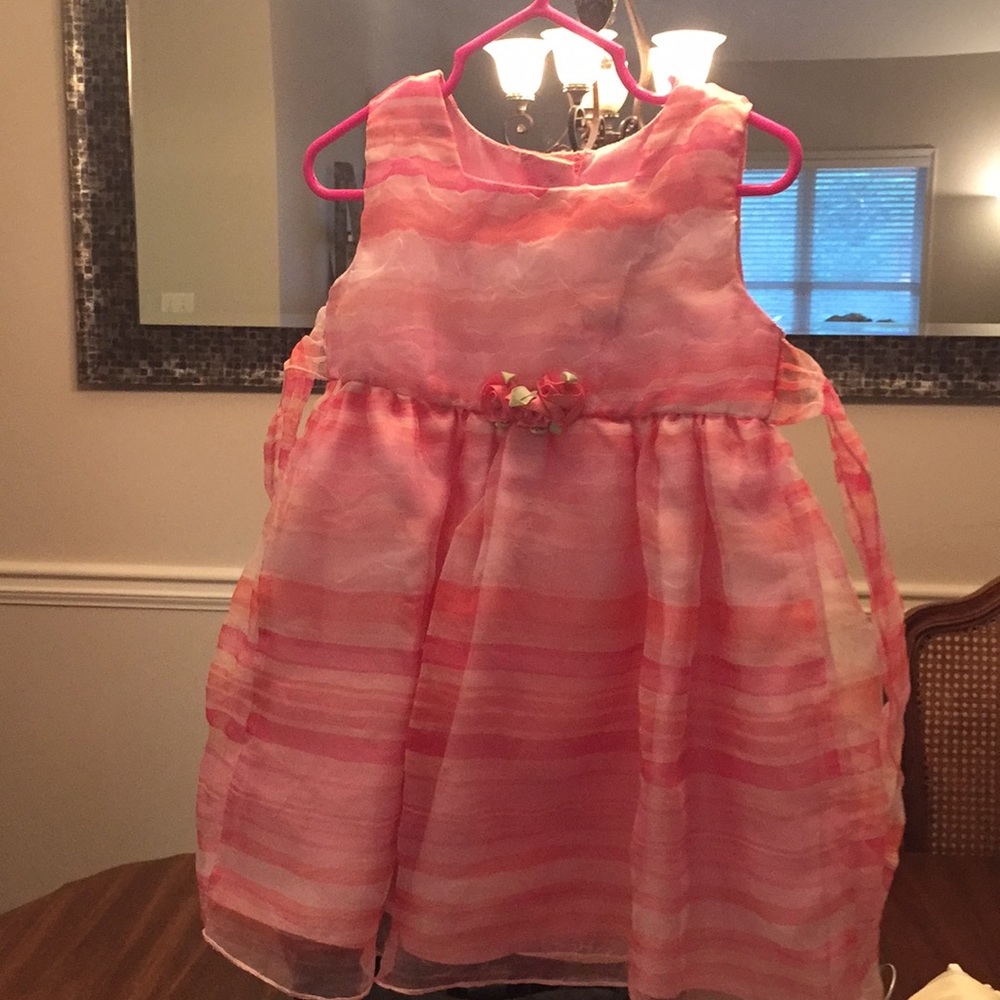Toddler Dress Pink